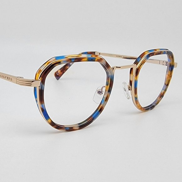 Hawkers Eyewear Tulip Cary Chignin Blue Light Blocking Glasses w/ Case 47-23-140 - Picture 7 of 16